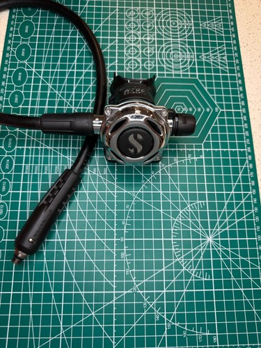 Scubapro a700 second - second, stage