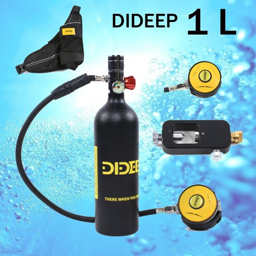 Mini scuba oxygen cylinder - mini,